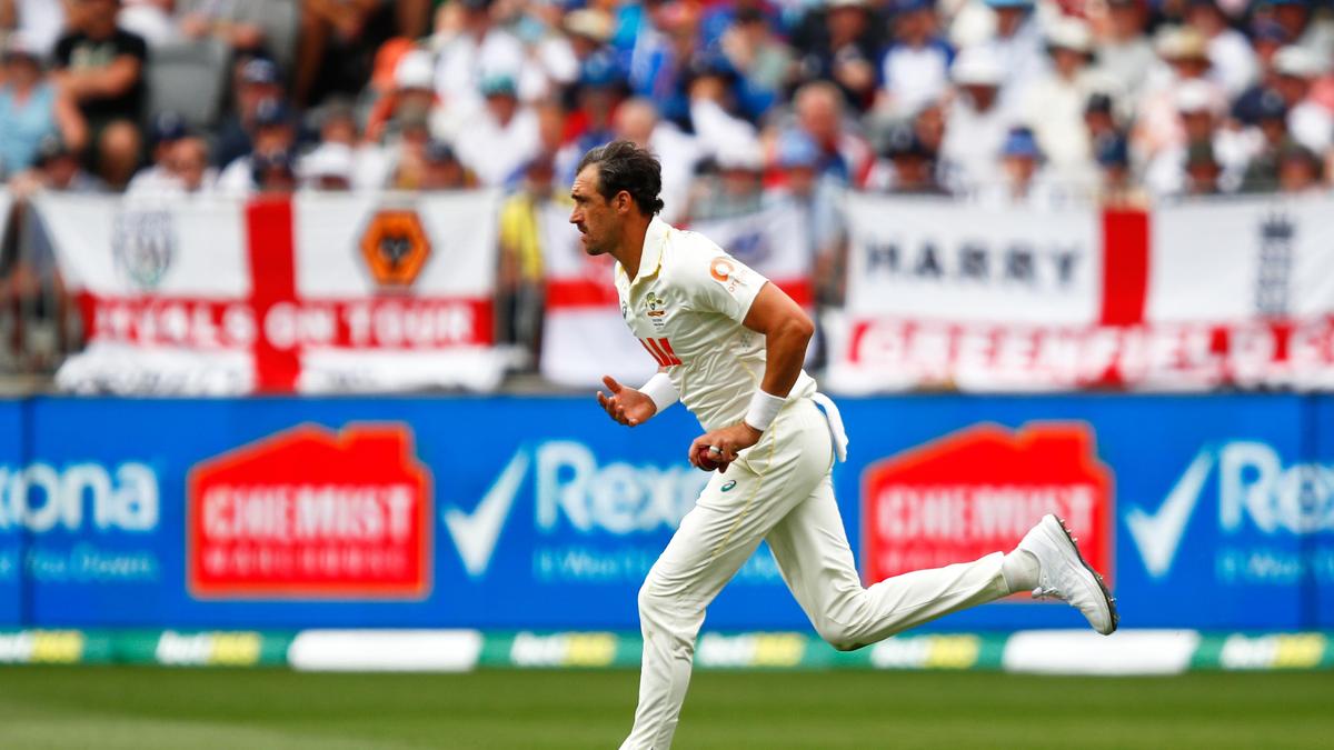 Mitchell Starc becomes first Aussie pacer to take ten-wicket haul in Ashes Test in 24 years