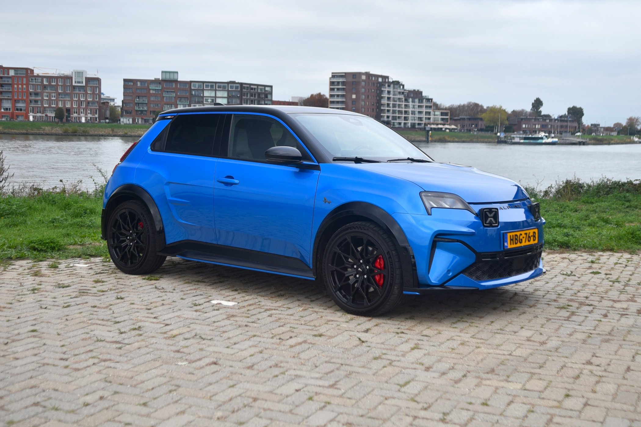 An Electrifying Weekend In The Alpine A290 GTS