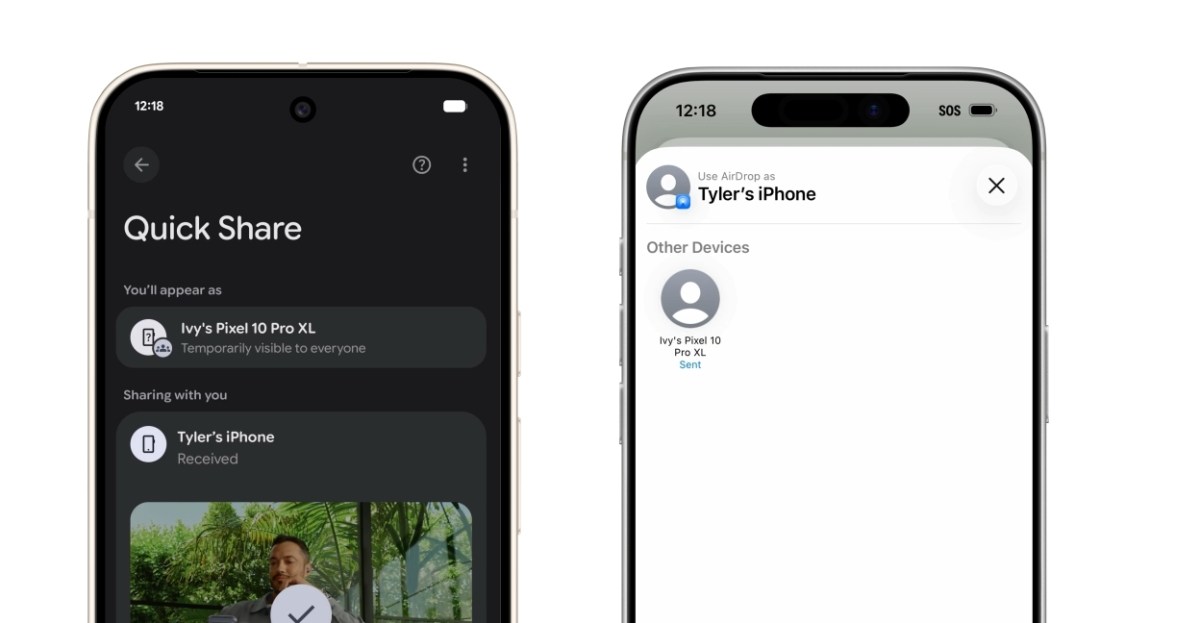 iPhone AirDrop now works with Android too, if you have a Pixel 10