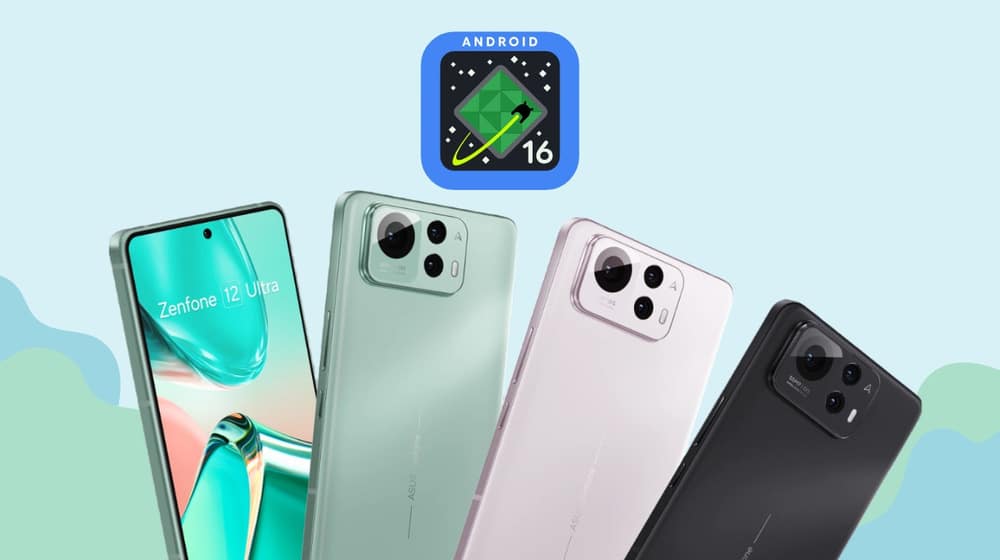 Asus Begins Android 16 Rollout With Major Fixes and New Features