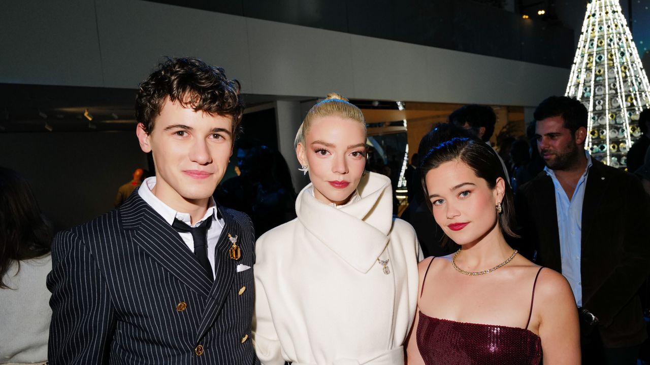 Stars Helped Tiffany & Co. Ring in the Holiday Season With Diamonds and Martinis