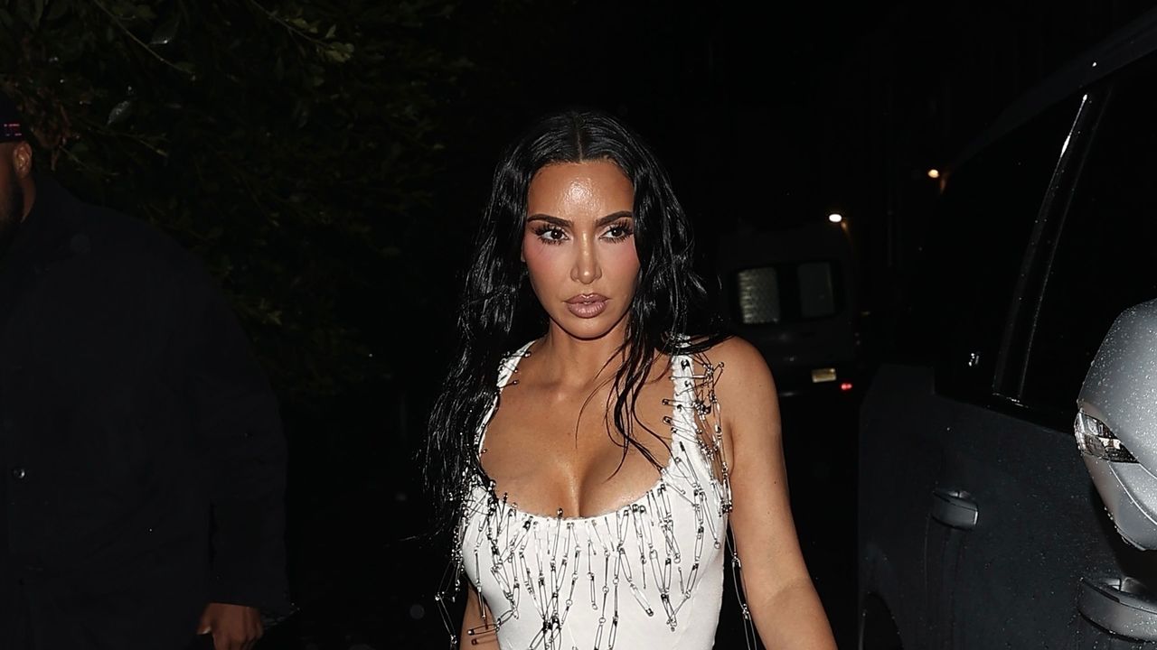 Kim Kardashian Continues Her Love Affair With Dilara Findikoglu