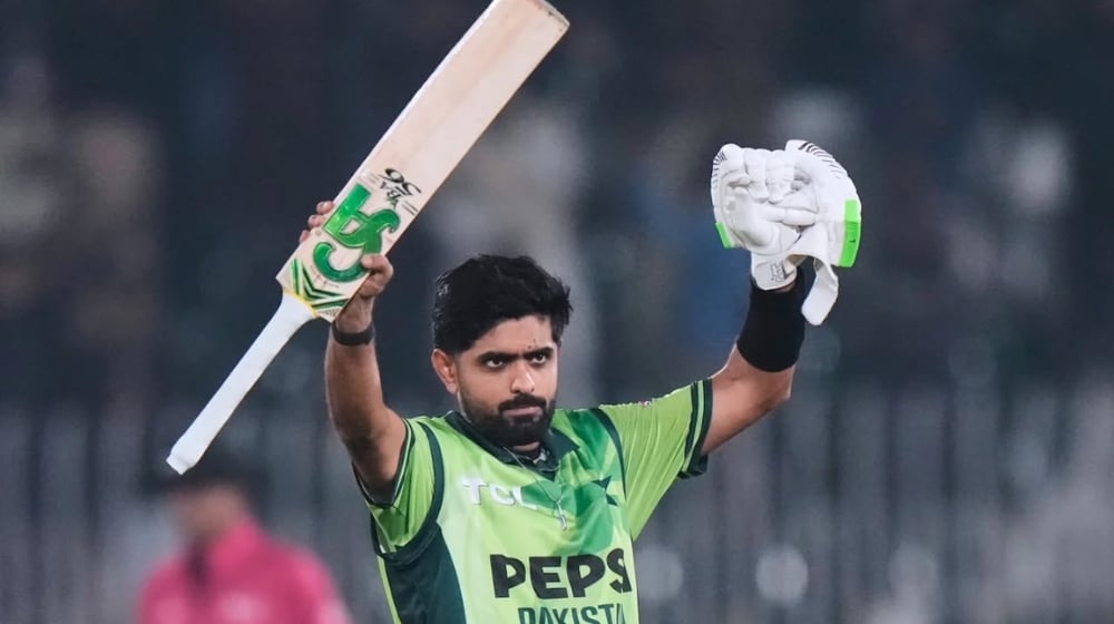 Babar Azam Makes Pakistan History With His Latest ODI Century