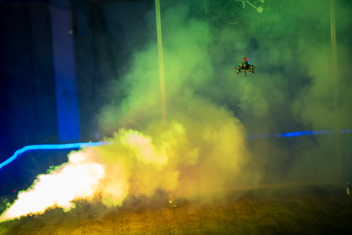 Why a researcher is building robots that look and act like bats