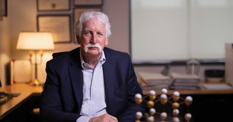 Decades later, a Yale chemist’s water simulations continue to make waves