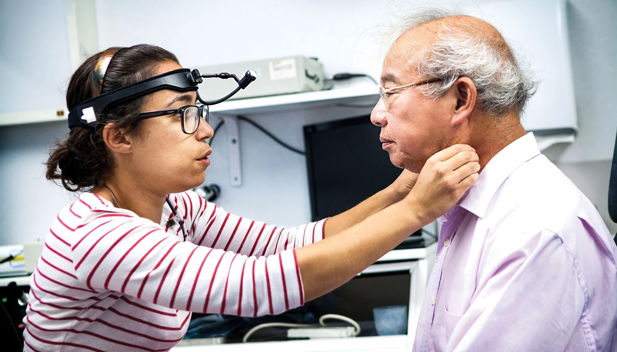 Small bioprinter can deliver healing hydrogel to the throat