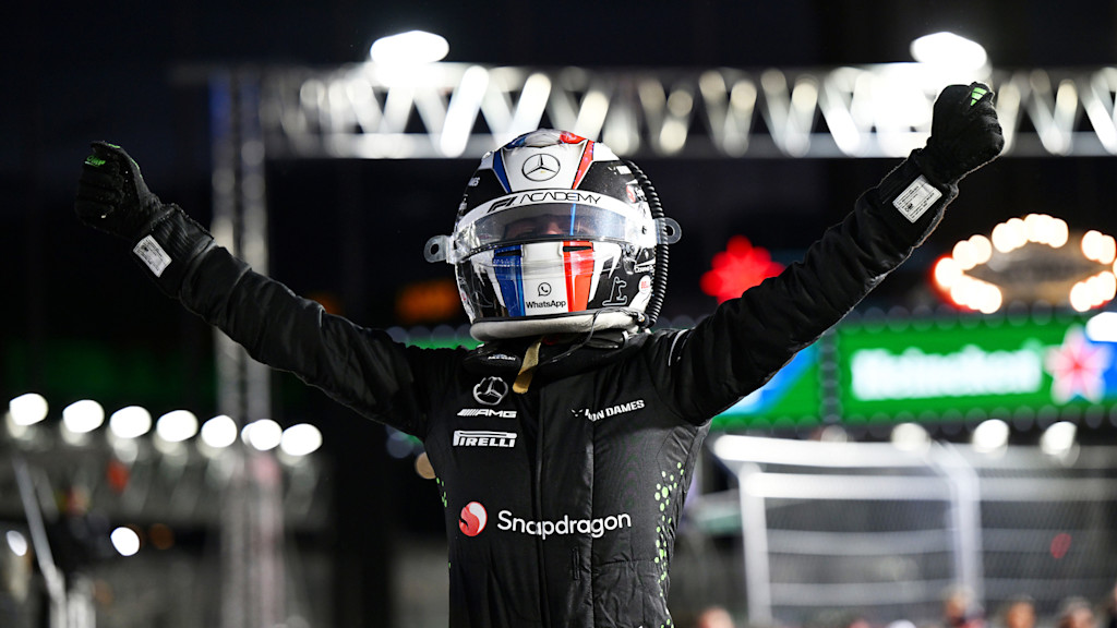 How Doriane Pin Won the 2025 F1 ACADEMY Championship