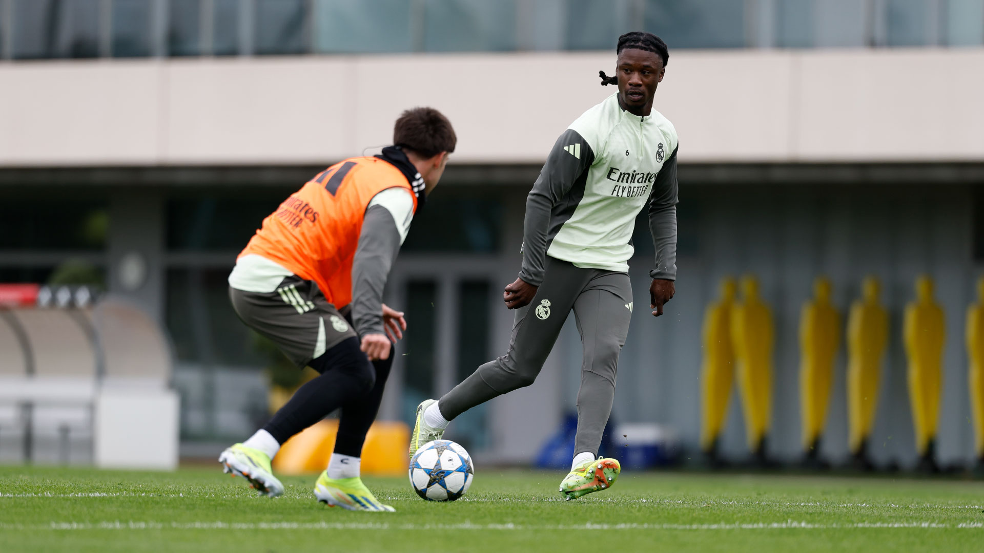 Real Madrid begin preparations for Olympiacos clash