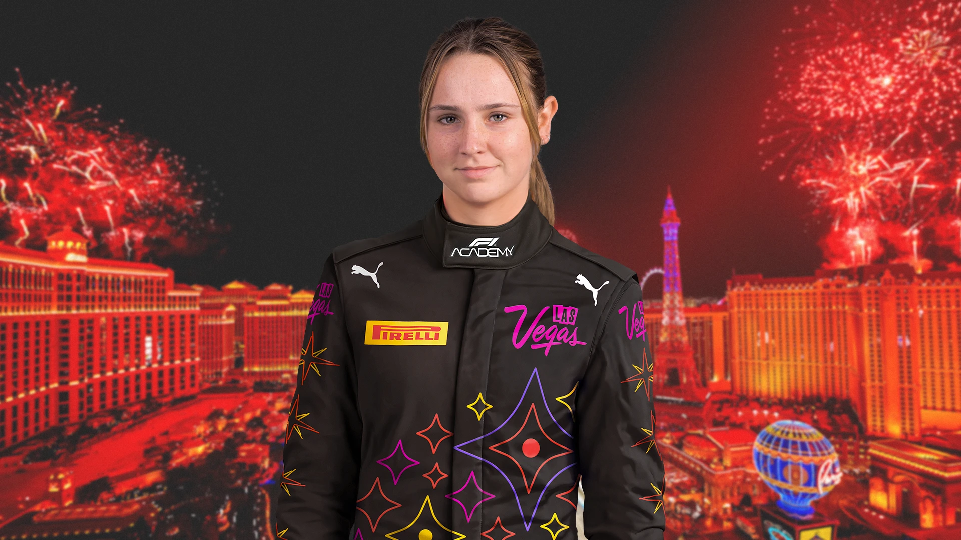 Payton Westcott confirmed as Visit Las Vegas’ Wild Card for F1 ACADEMY season finale in Las Vegas
