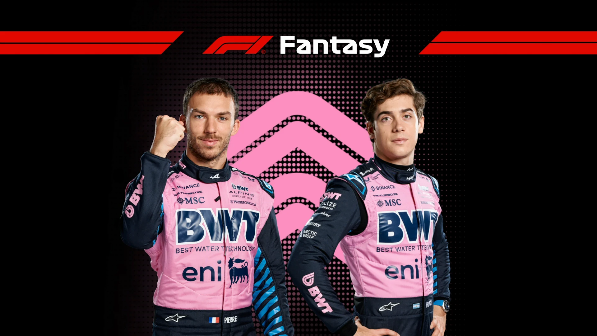 Alpine’s ‘Desert Dash’ mini-league – your final chance to win big in F1 Fantasy this season