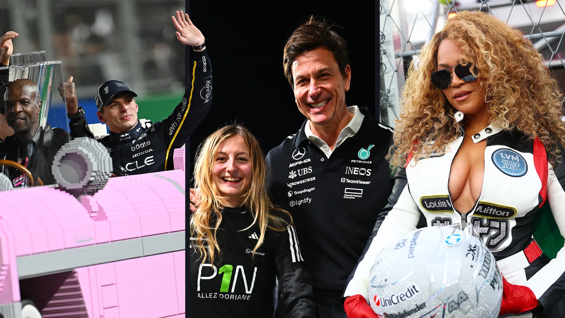 8 moments you missed at the Formula 1 2025 Las Vegas Grand Prix