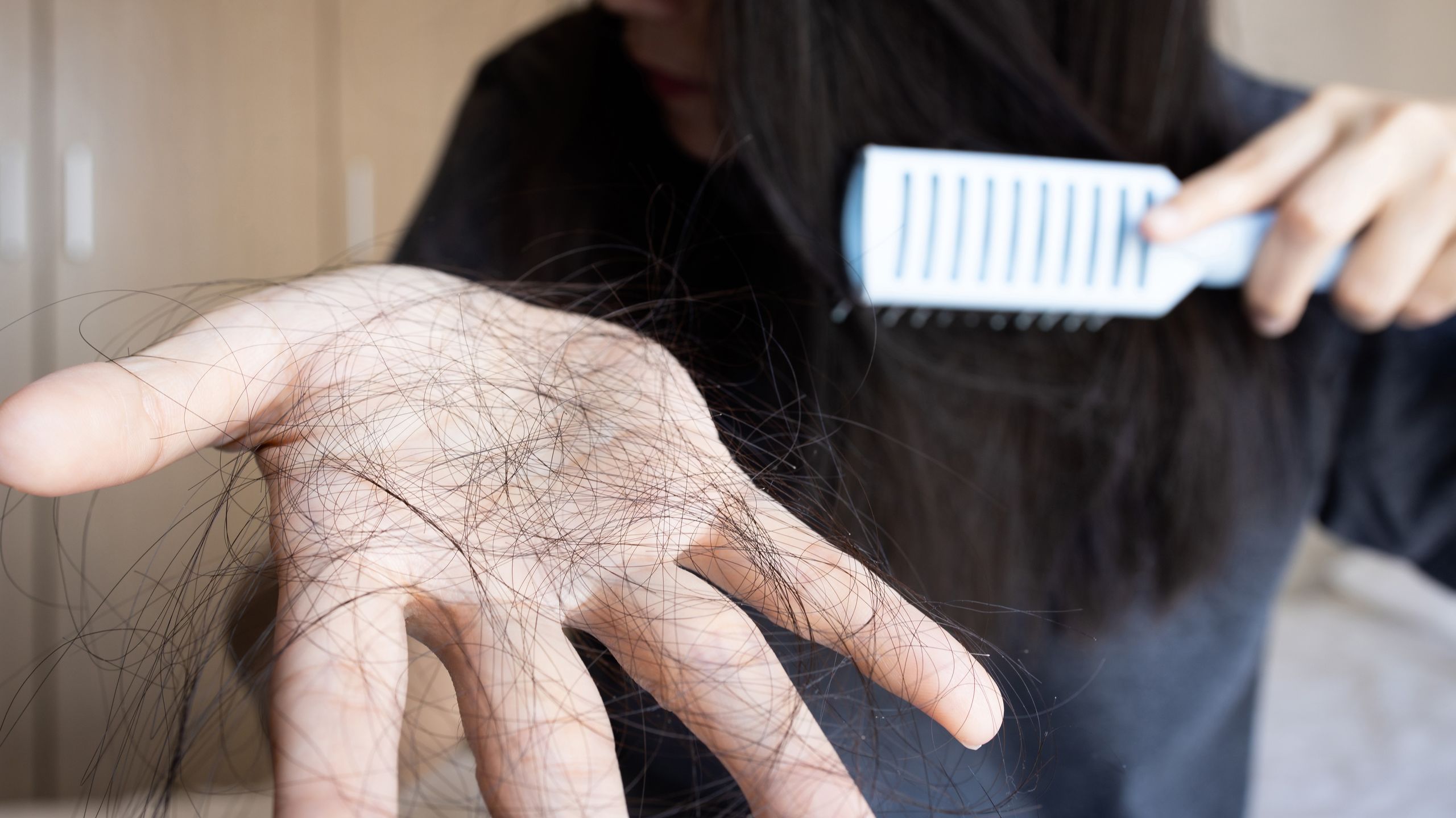 Stress may trigger hair loss by causing mitochondria to pop