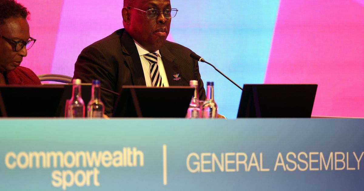 Dr Donald Rukare elected President of Commonwealth Sport