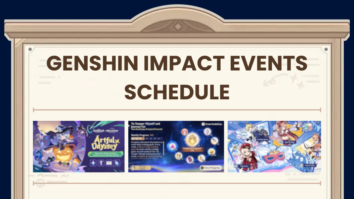 Genshin Impact Events Schedule — All Next and Current Events (November 2025)