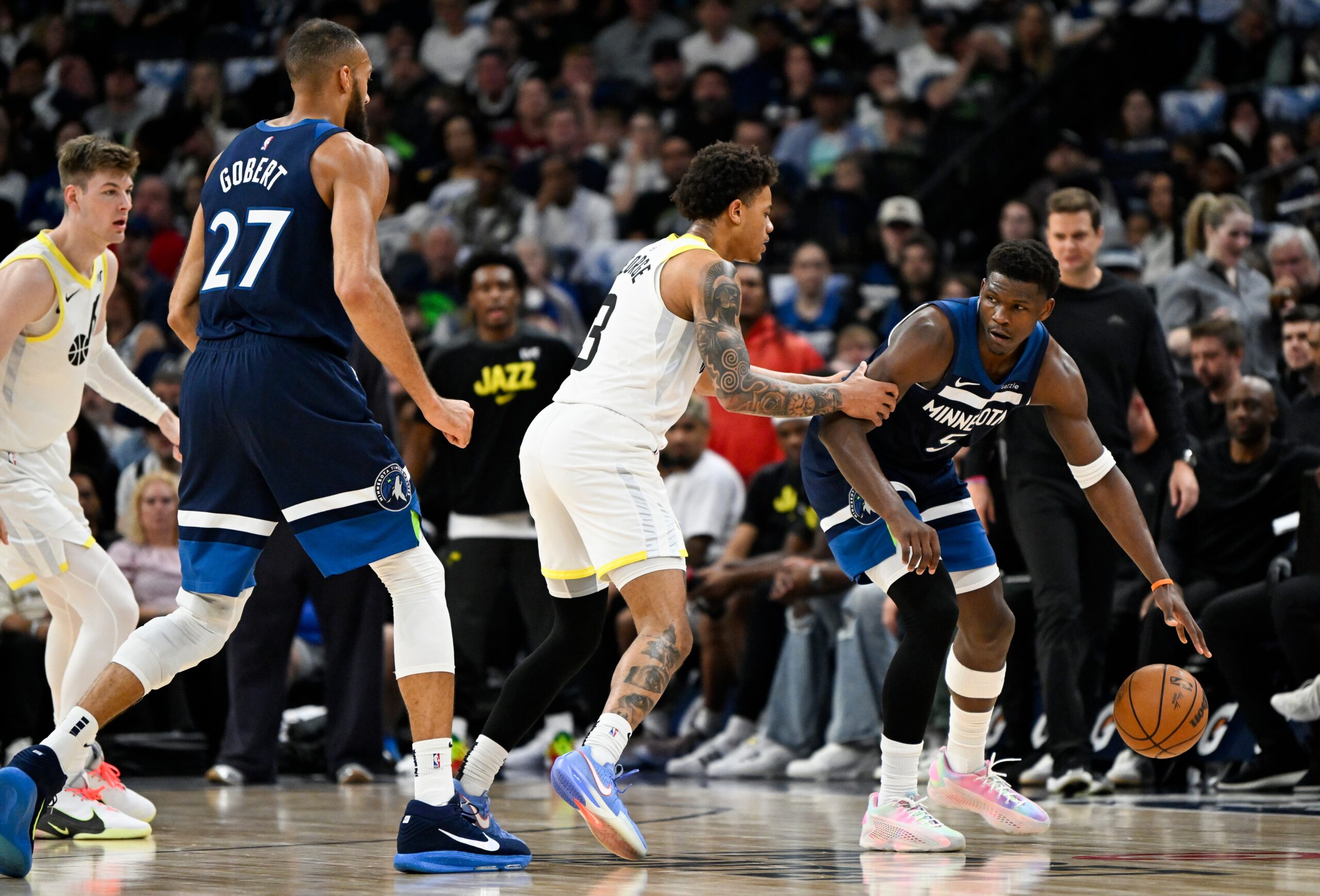 Get tickets to Timberwolves vs. Jazz tonight: Emirates NBA Cup game preview, injury updates & where to watch on TV or stream | Minnesota Timberwolves – NBA