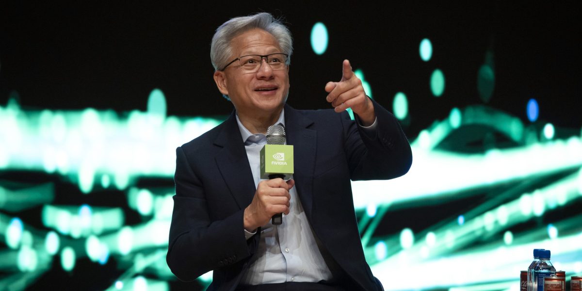 Nvidia chief still hopes to sell Blackwell chips to China