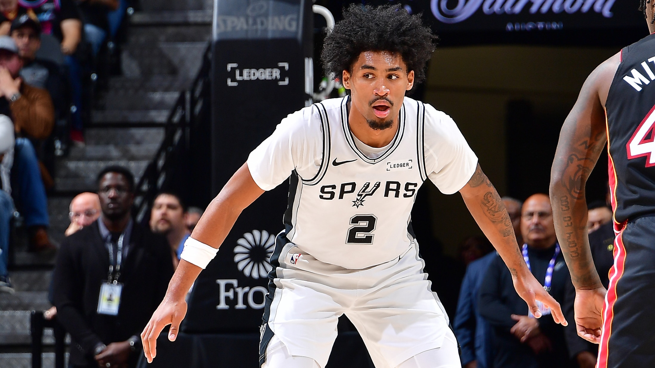 Spurs rookie Dylan Harper (calf strain) out indefinitely
