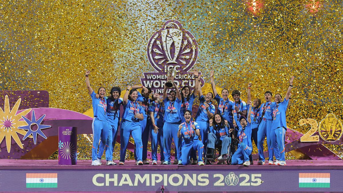 India’s women beat South Africa to claim first Cricket World Cup | Cricket News