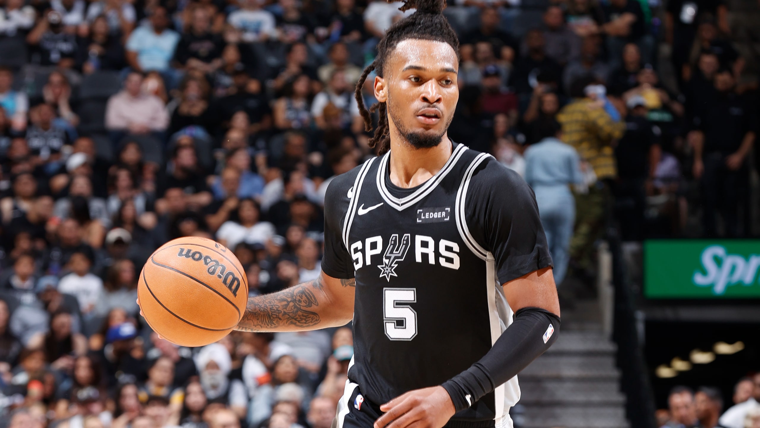 Spurs’ Stephon Castle out 2-3 weeks with left hip flexor strain