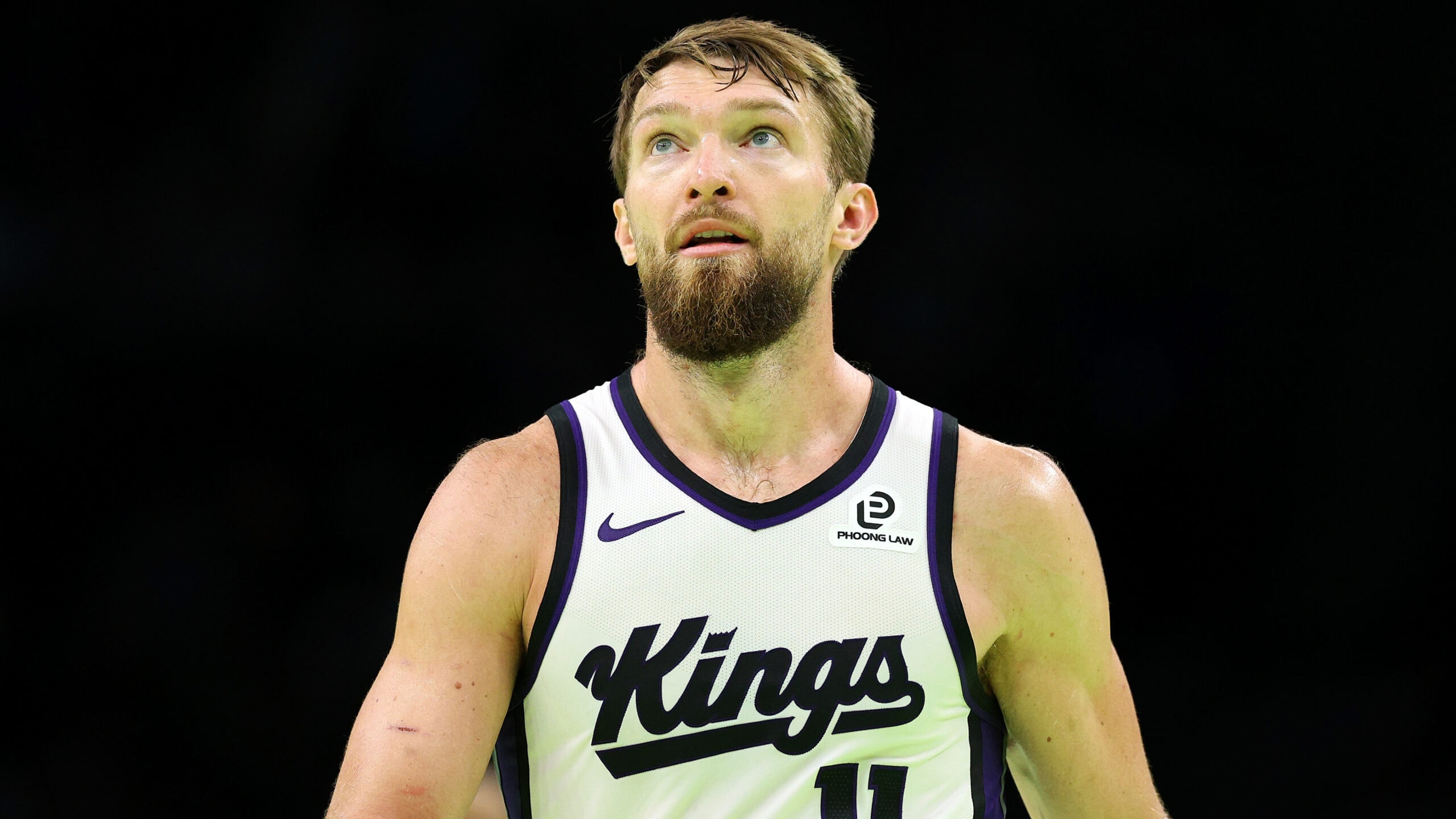 Kings’ Domantas Sabonis (left knee) out 3-4 weeks