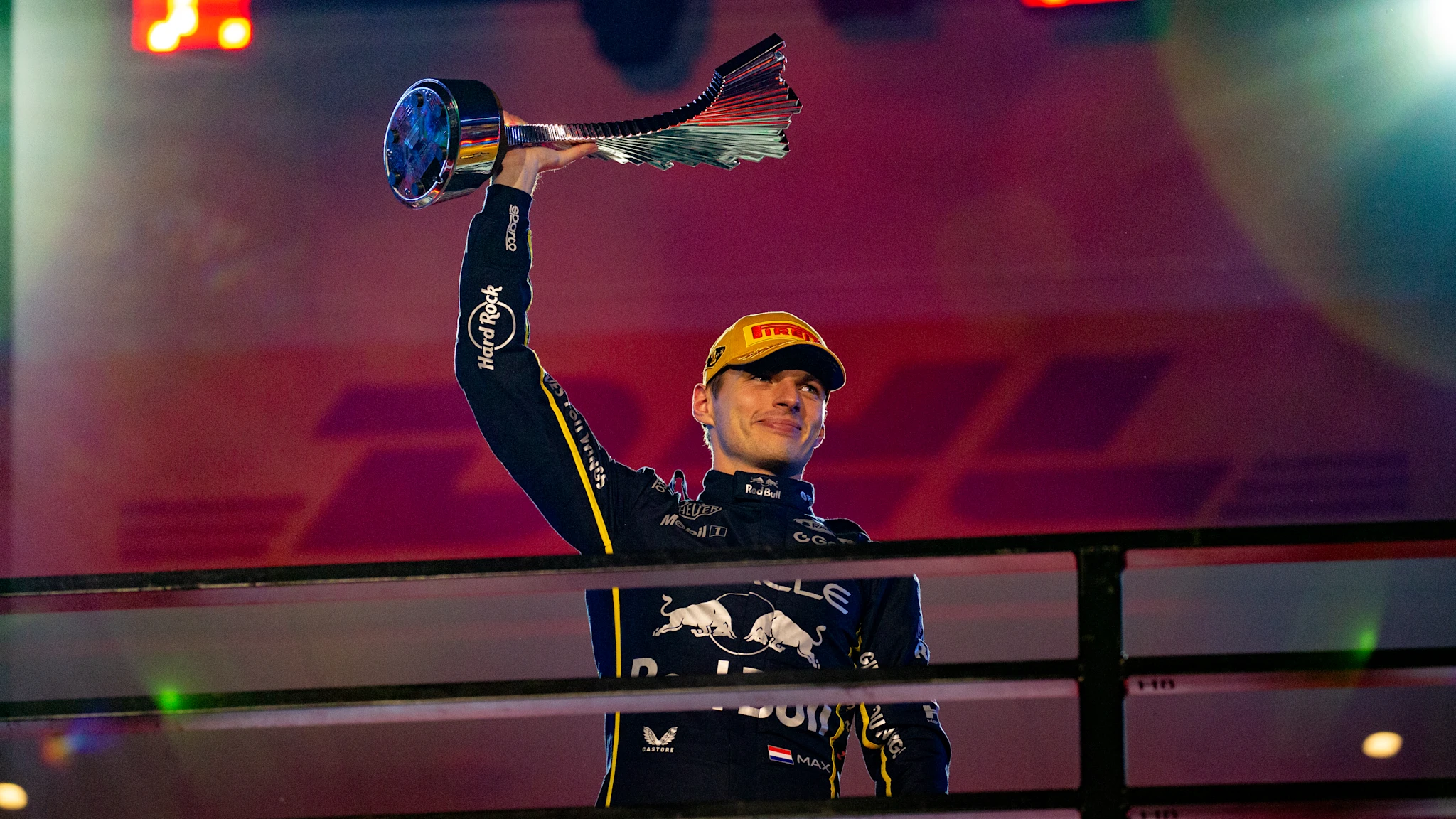 Laurent Mekies lauds Max Verstappen ‘masterclass’ after impressive Las Vegas Grand Prix victory