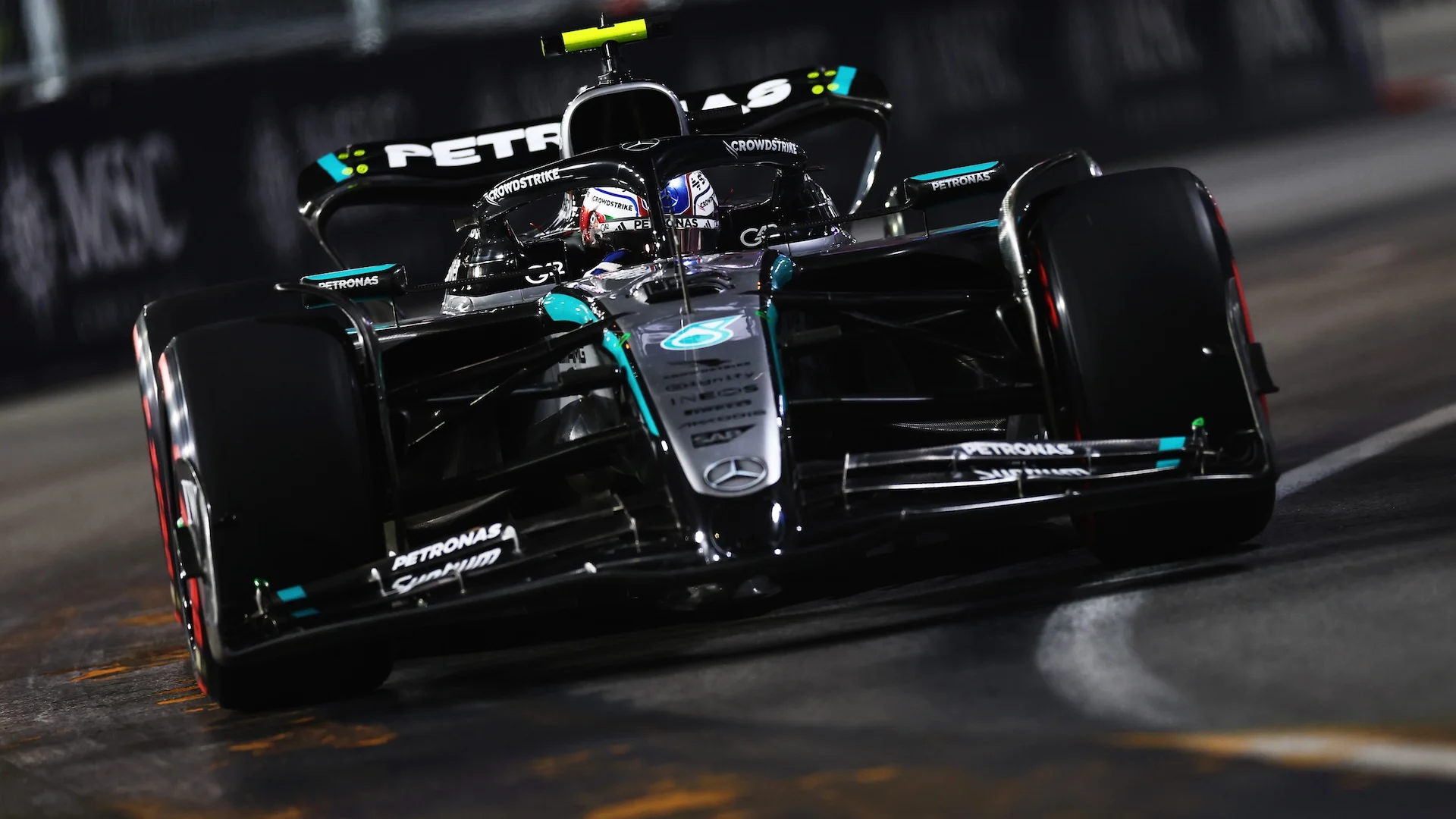 Kimi Antonelli’s brilliant Las Vegas drive came at the perfect time for the Mercedes rookie