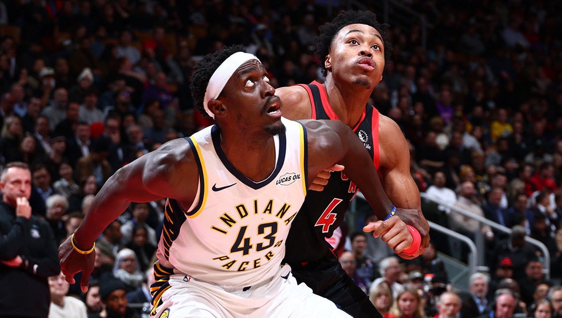 Halftime Rewind: Pacers 49, Raptors 50 (NBA Cup) – NBA