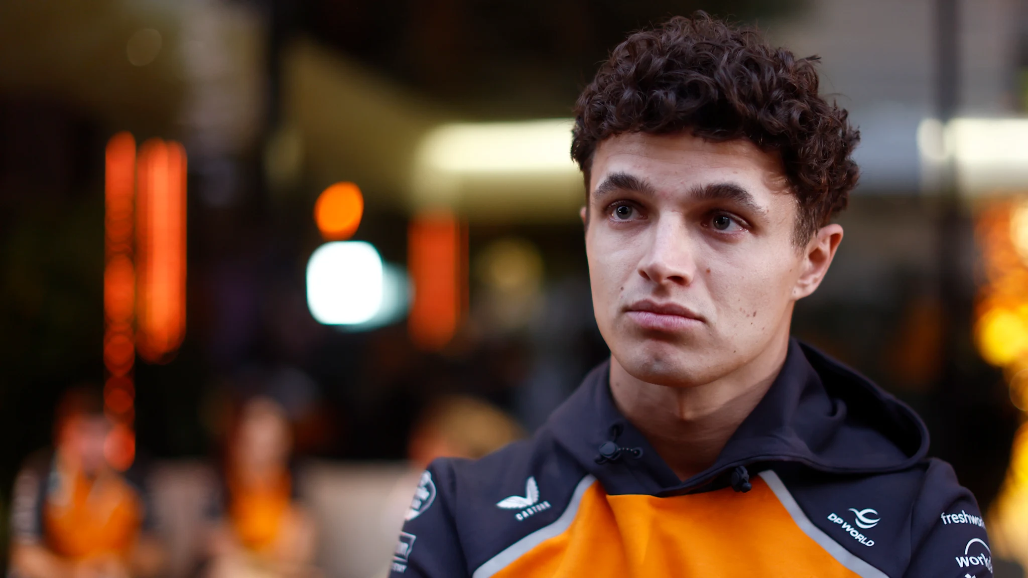 Lando Norris adamant that ‘nothing has changed’ in title fight following Las Vegas disqualification