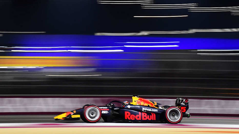 Goethe handed post-Qualifying grid penalty