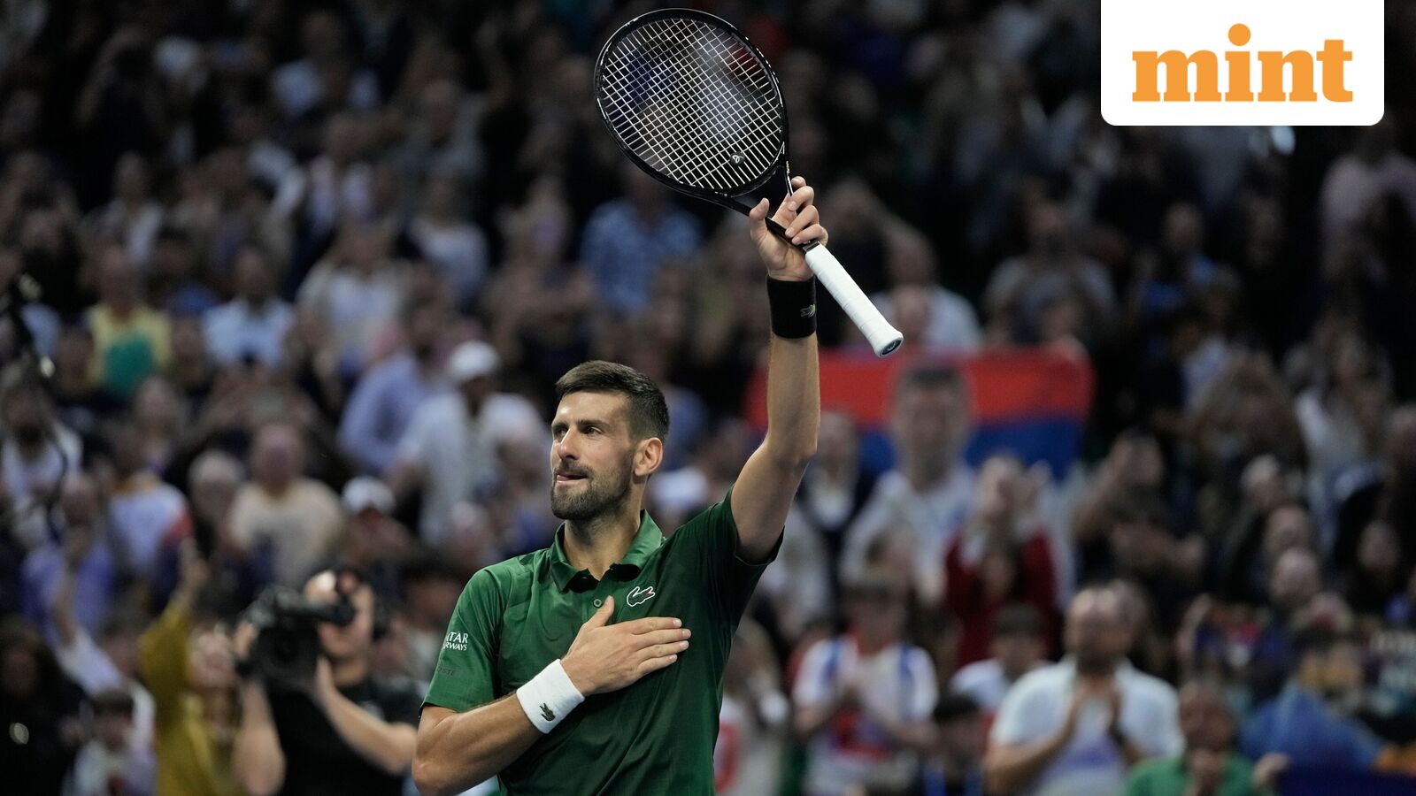 Novak Djokovic beats Yannick Hanfmann to storm into Athens final, eyes historic 101st title