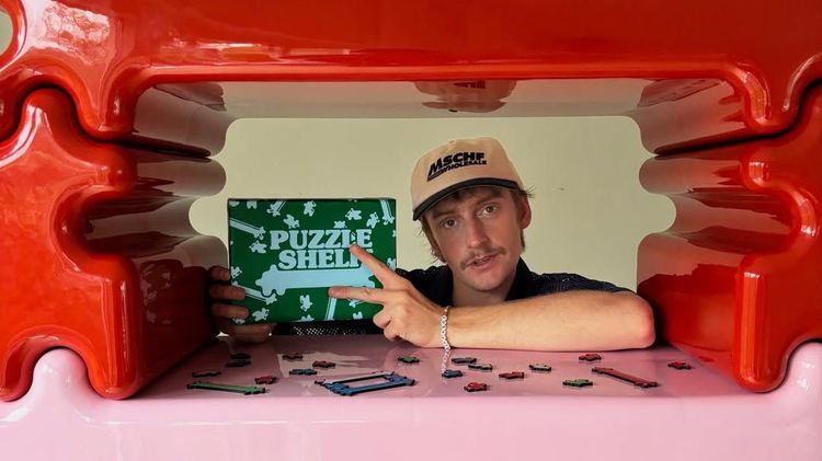 See Gustaf Westman’s new ‘Puzzle Shelf’