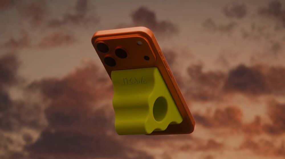 Apple Unveils Limited Edition MagSafe Grip Designed for People With Disabilities