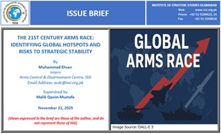 Issue Brief on “The 21st Century Arms Race: Identifying Global Hotspots and Risks to Strategic Stability”