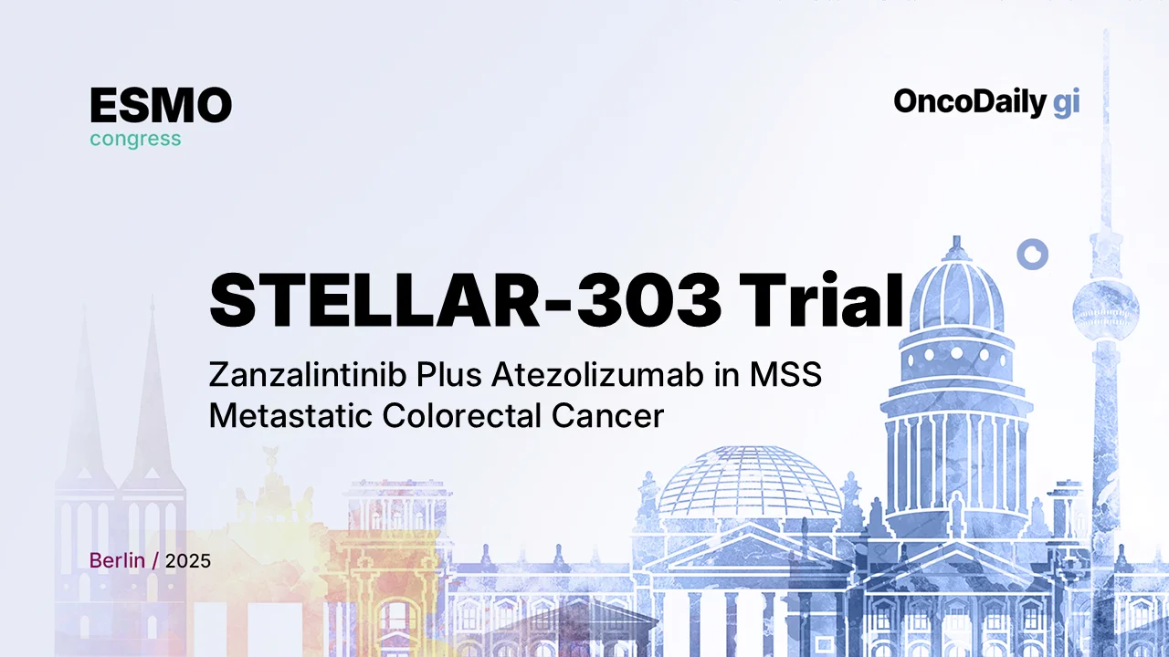 Zanzalintinib in MSS Metastatic Colorectal Cancer 3 Zanzalintinib in MSS Metastatic Colorectal Cancer