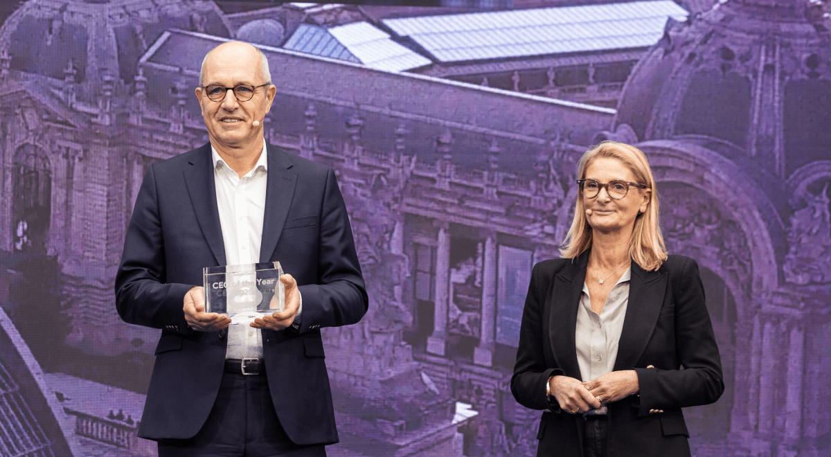 Google Cloud Honors Valeo CEO Christophe Périllat for AI Leadership