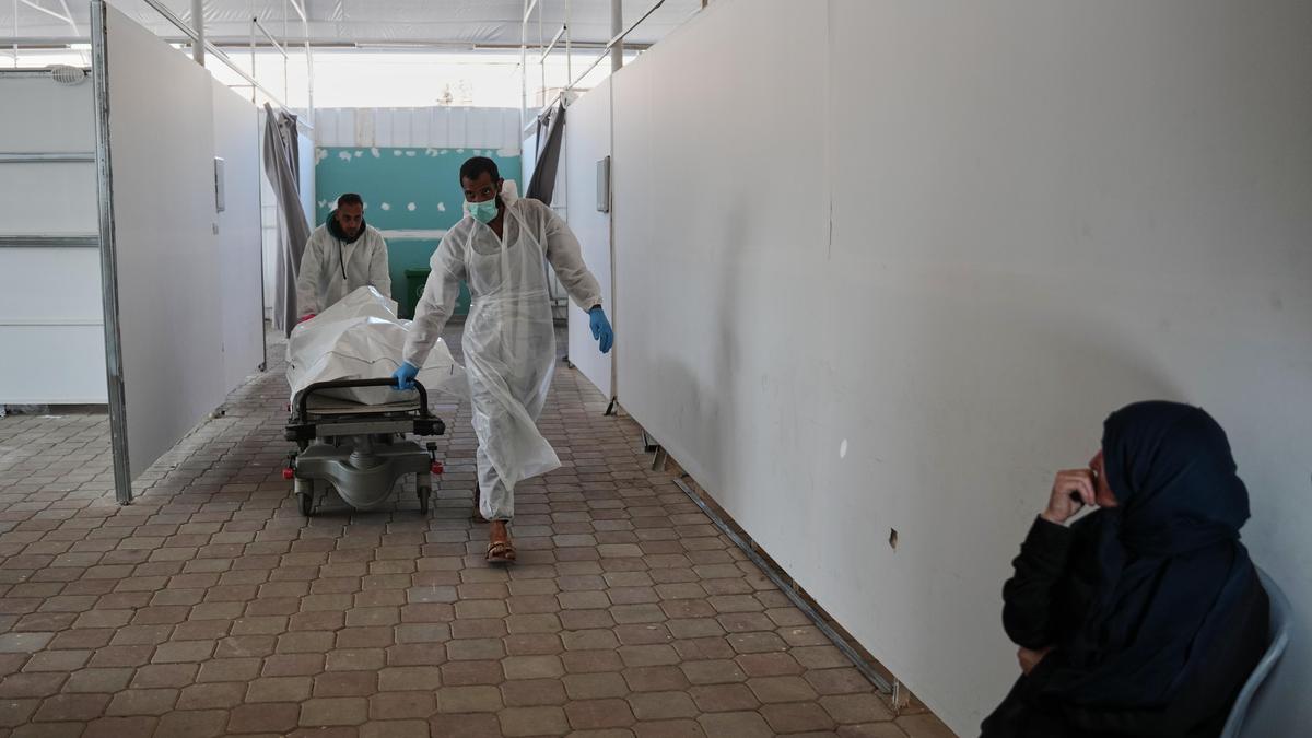 Gaza health officials say over 69,000 Palestinians have been killed in Israel-Hamas war so far