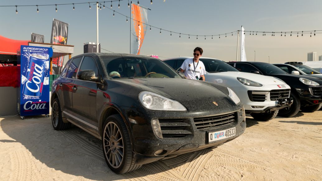Mateo Moussaoui, Cayenne model, 2025, Porsche AG