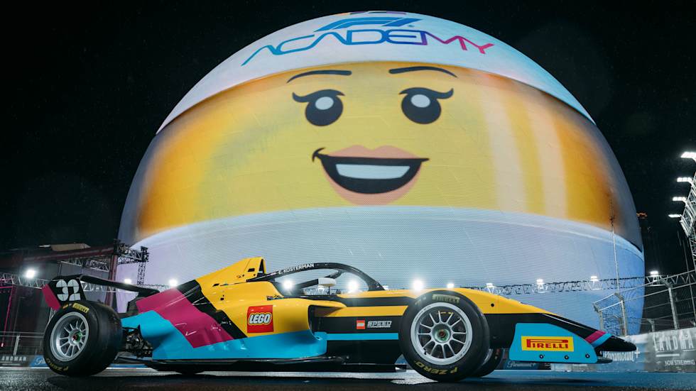 LEGO Racing hits the F1 ACADEMY grid in 2026, with Esmee Kosterman behind the wheel, in first-of-its-kind partnership