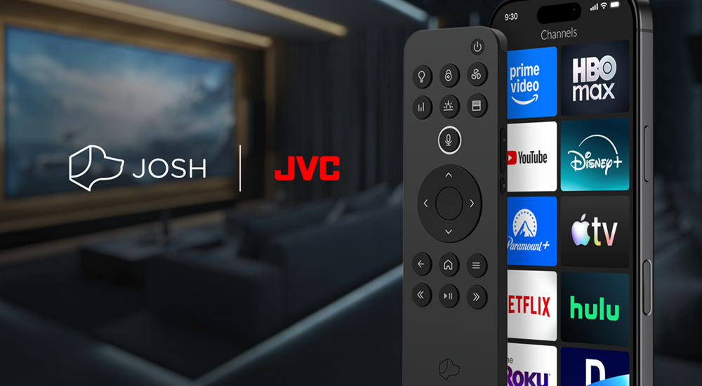 Josh.ai Partners with JVC to Add AI to Home Theater Experience