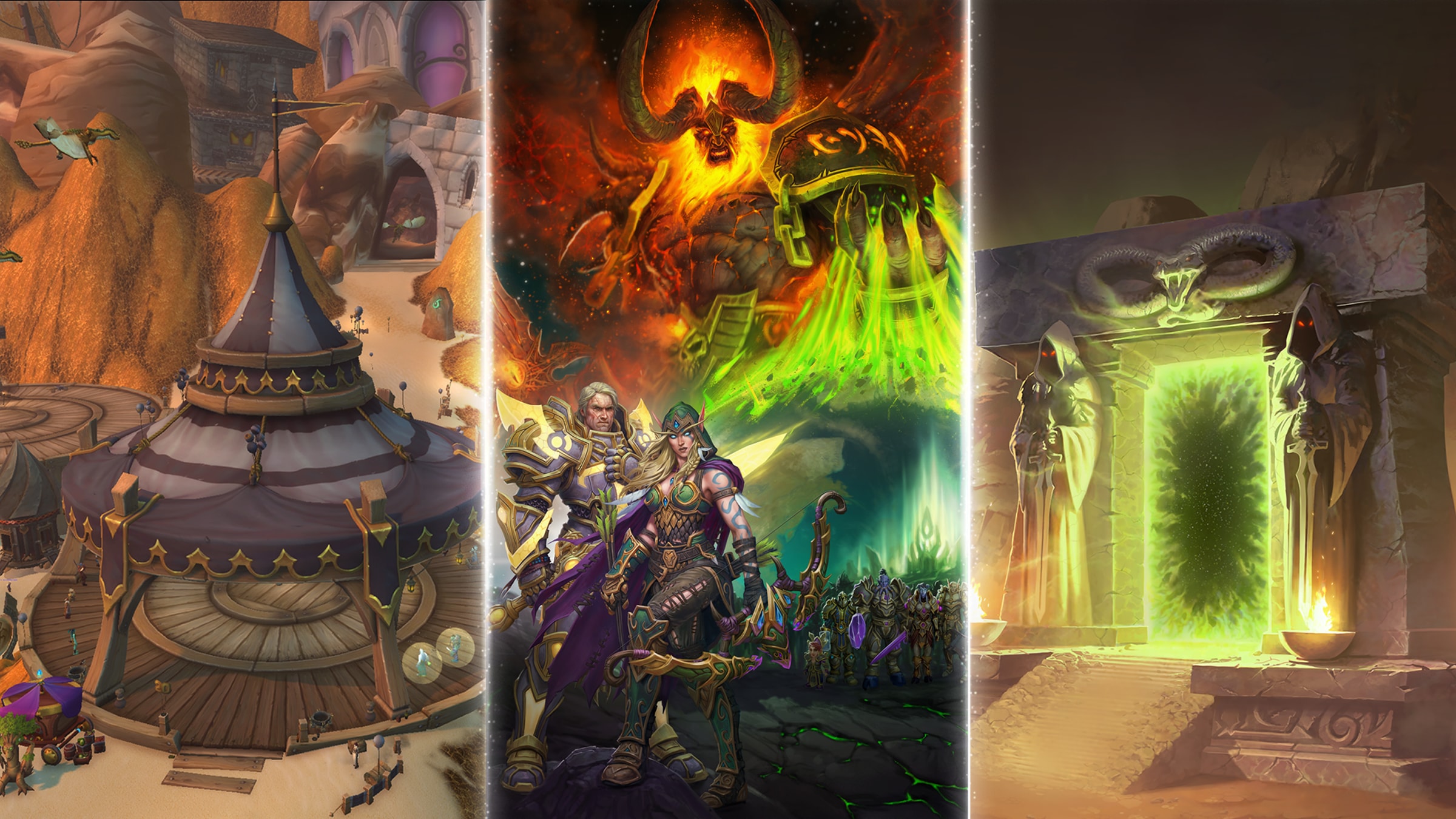 Argus Eternal in Legion Remix, BCC Anniversary Edition Pre-Patch, and More! — content-news.community.world-of-warcraft-beta — Blizzard News