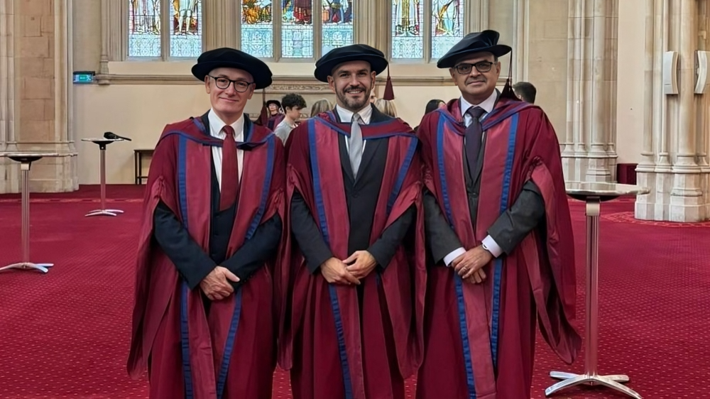 Kevin Harrington: Celebrating the Achievements of ICR’s New Graduates in Cancer Research