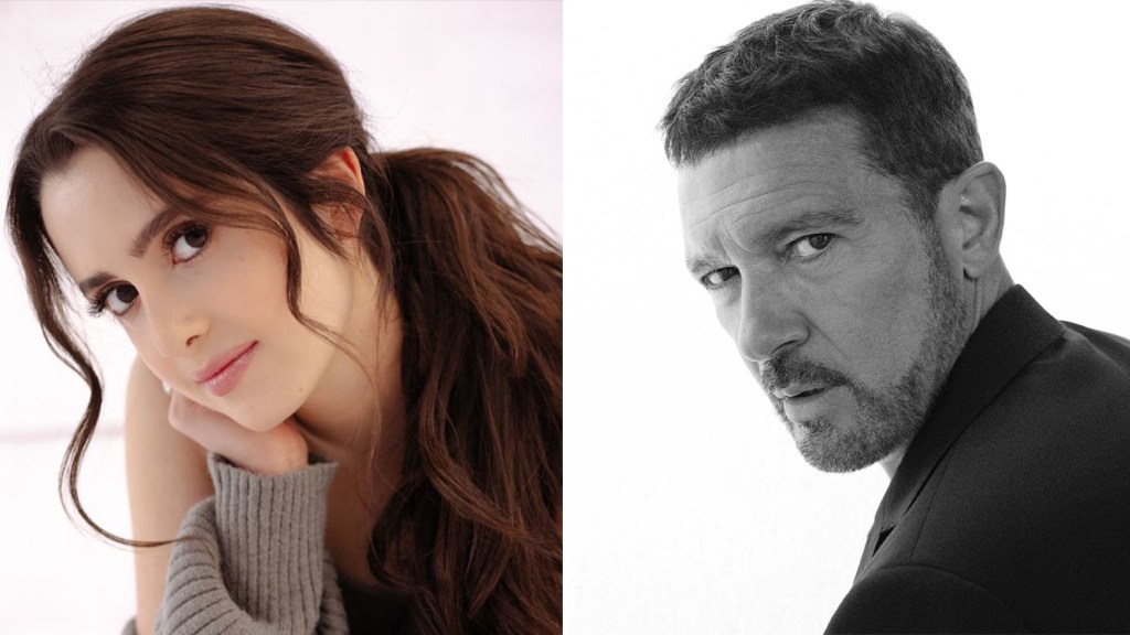 Laura Marano & Antonio Banderas Shark Thriller ‘Above & Below’ Wraps