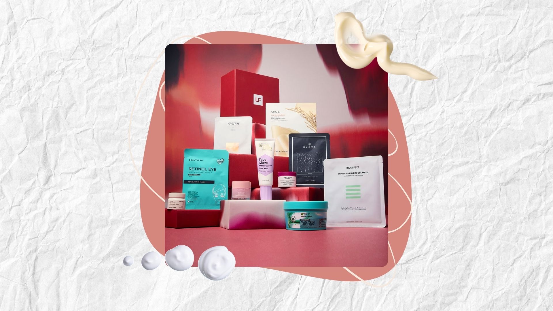 Lookfantastic’s mask edit has arrived in time for the winter