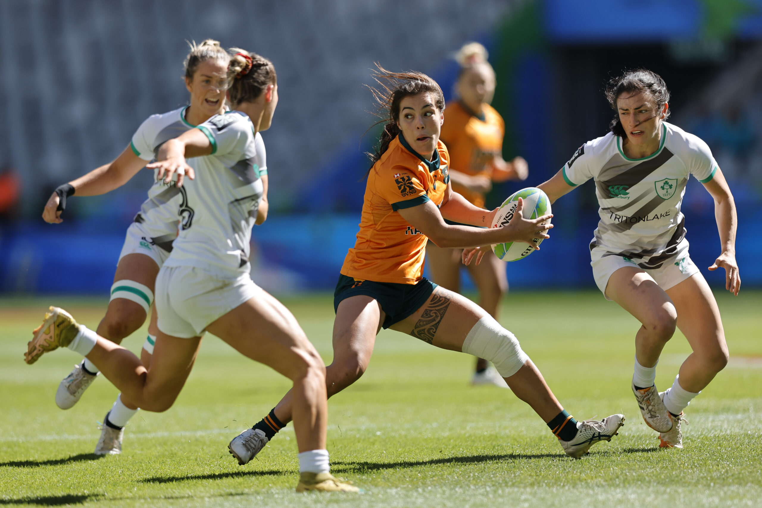 Australia’s Madi Ashby: ‘I think we’re unbeatable’