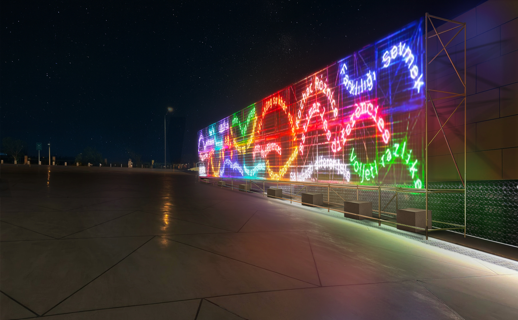 Noor Riyadh announces artists for 2025 edition