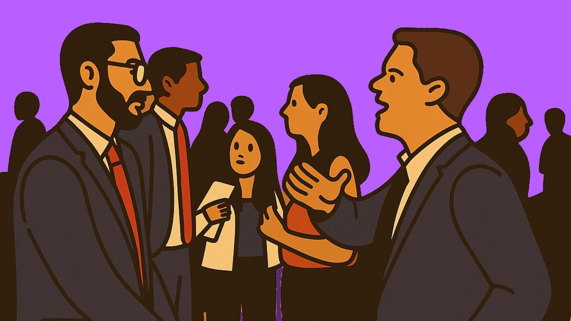 Ambition Takes The Stage At NYUAD’s Career Fair