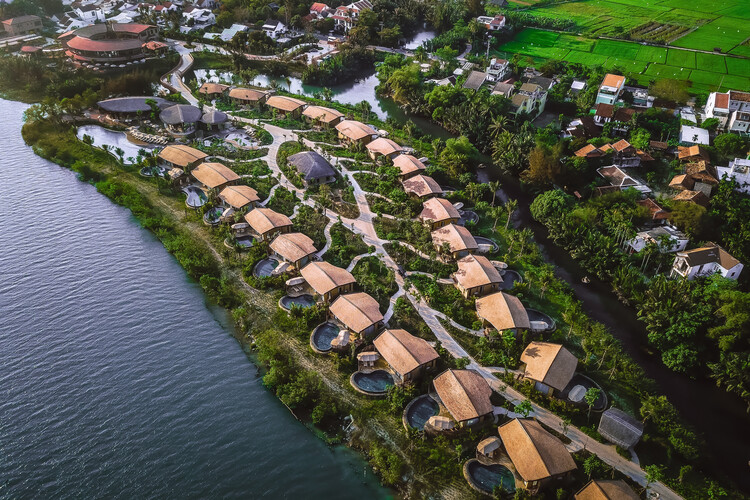 Namia River Retreat / LJ-Group Landscape Architecture + T3 ARCHITECTS - More Images