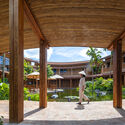 Namia River Retreat / LJ-Group Landscape Architecture + T3 ARCHITECTS - Interior Photography, Courtyard