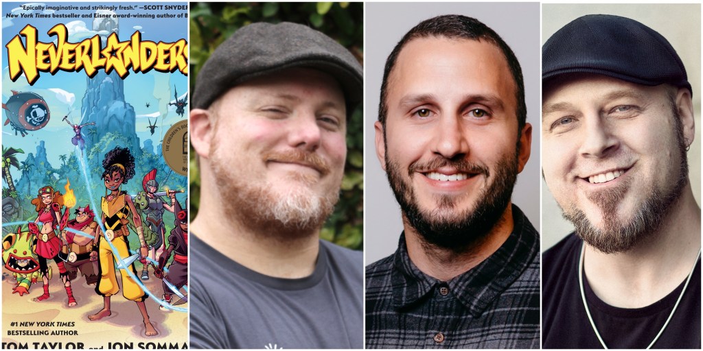 Tom Taylor & Jon Sommariva’s ‘Neverlanders’ Developed As YA Movie