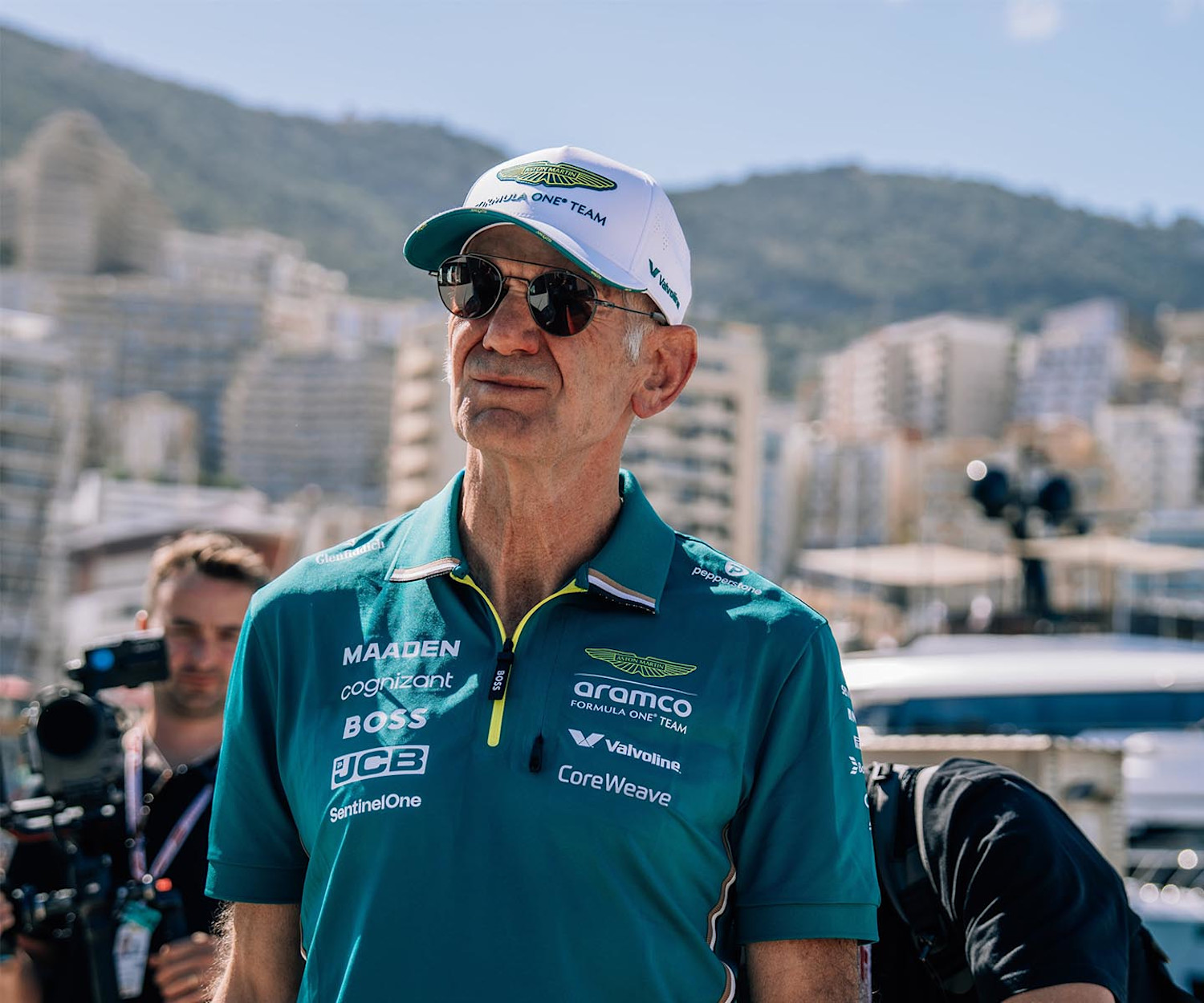 Artists Equity, Whisper, and Mark Stewart Productions to produce Adrian Newey documentary